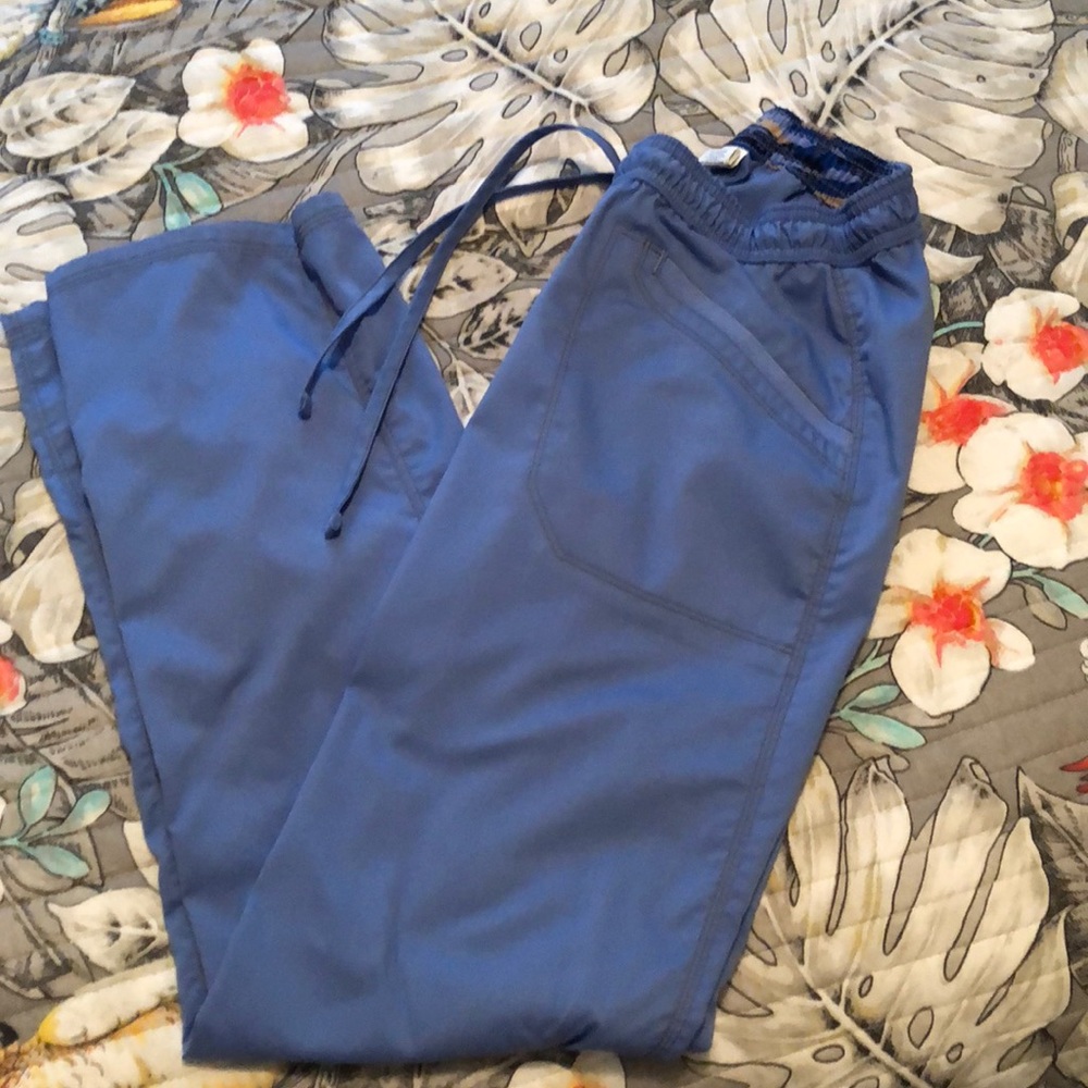 Dickies Blue Scrubs Pants.  Excellent!